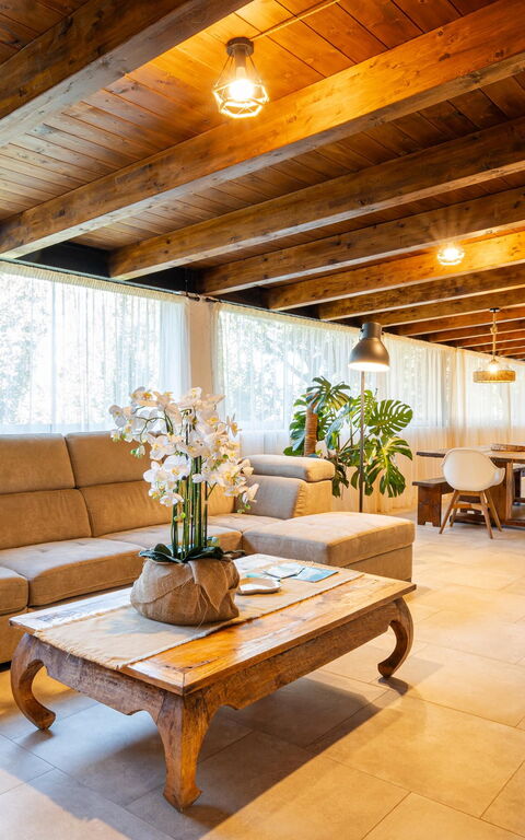 Villa Sole Tra i Ginepri: Soggiorno