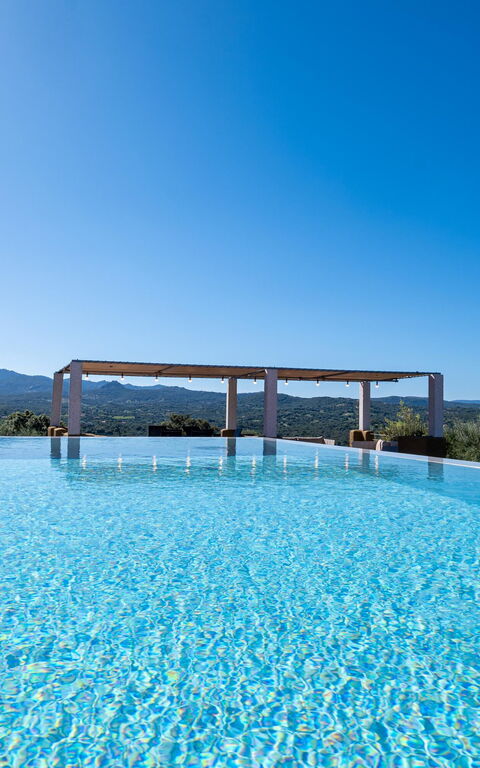 Villa Sole Tra i Ginepri: all'aperto, Esterni, Piscina, Vista Panoramica