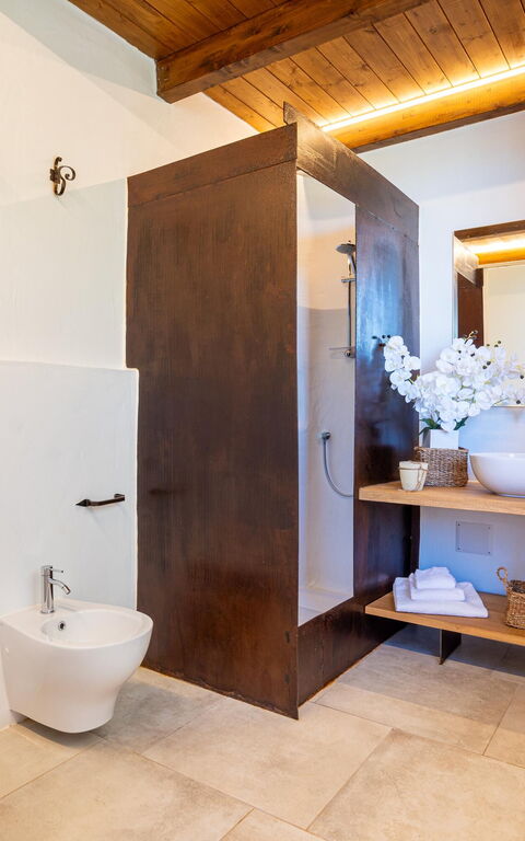 Villa Sole Tra i Ginepri: Bagno