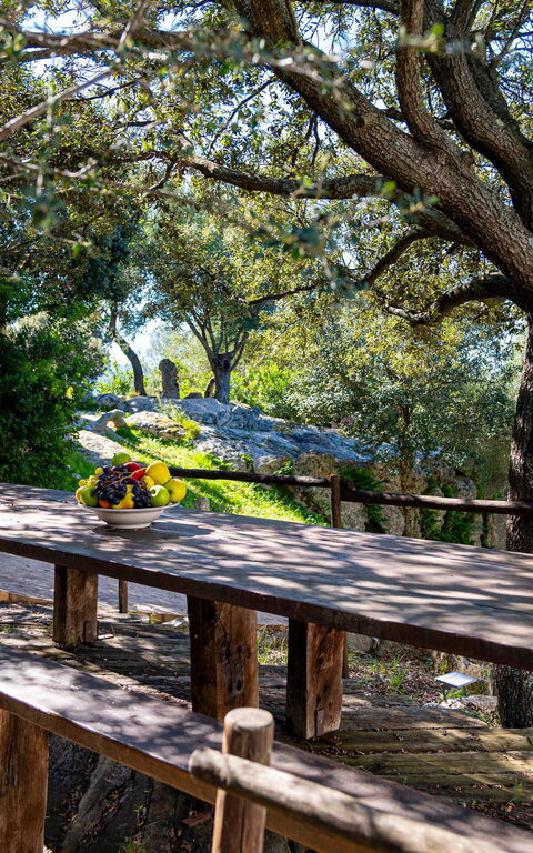 Villa Sole Tra i Ginepri: all'aperto, Esterni