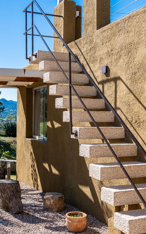 Villa Sole Tra i Ginepri: all'aperto, Balcone / Terrazza / Patio, Esterni