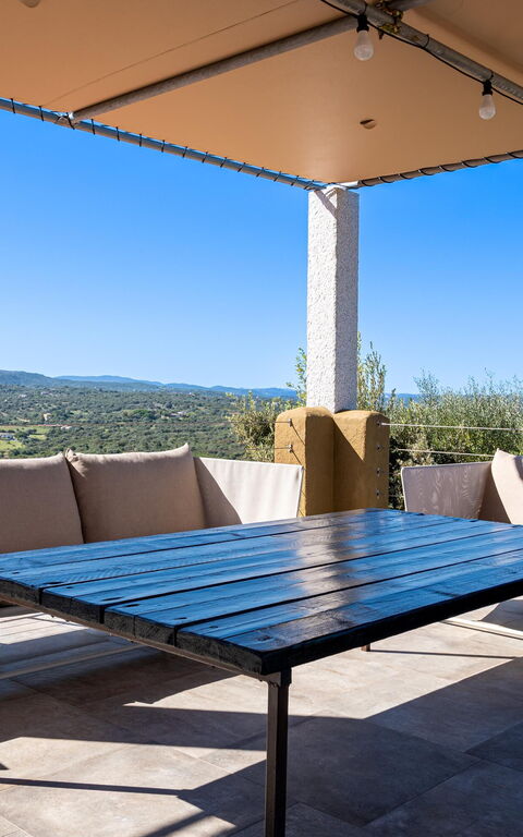 Villa Sole Tra i Ginepri: all'aperto, Balcone / Terrazza / Patio, Esterni, Vista Panoramica