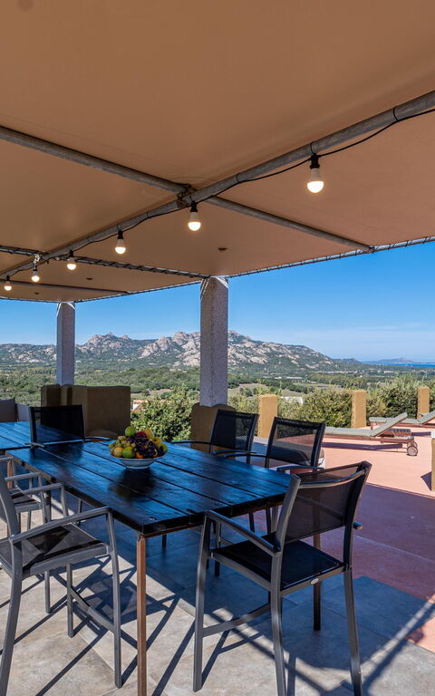 Villa Sole Tra i Ginepri: all'aperto, Balcone / Terrazza / Patio, Esterni, Vista Panoramica