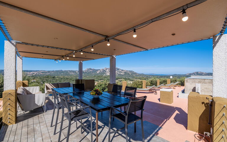 Villa Sole Tra i Ginepri: all'aperto, Balcone / Terrazza / Patio, Esterni, Vista Panoramica