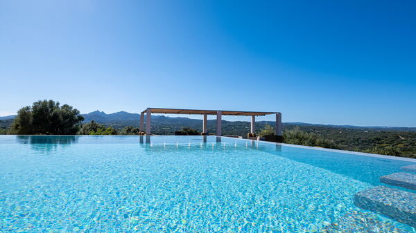Villa Sole tra i Ginepri: all'aperto, Esterni, Piscina, Vista Panoramica