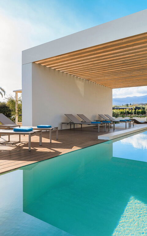 Villa Hermosa: all'aperto, Esterni, Piscina