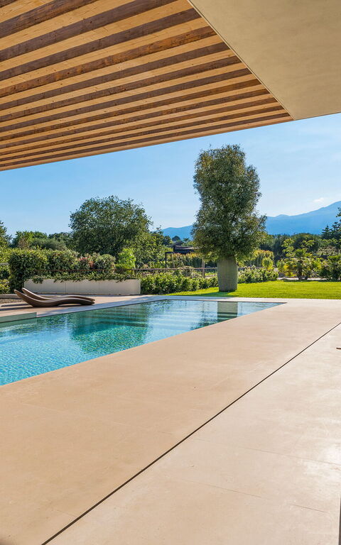 Villa Hermosa: all'aperto, Esterni, Giardino, Piscina