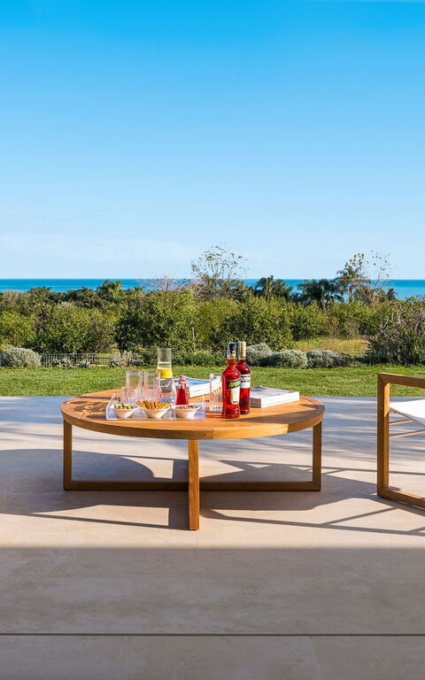 Villa Hermosa: all'aperto, Esterni, Vista Panoramica