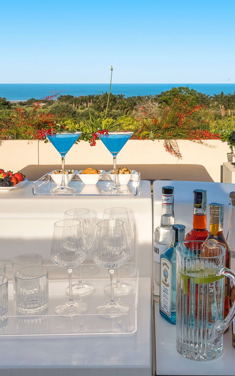 Villa Hermosa: all'aperto, Esterni, Vista Panoramica