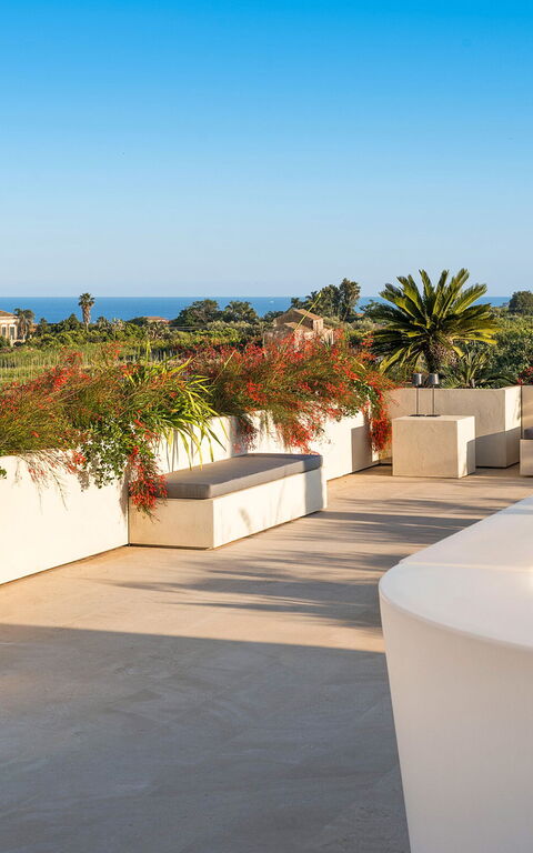 Villa Hermosa: all'aperto, Esterni, Vista Panoramica