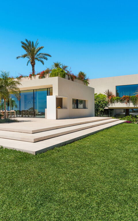 Villa Hermosa: Giardino