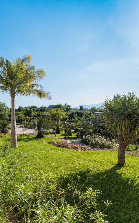 Villa Hermosa: all'aperto, Esterni, Giardino