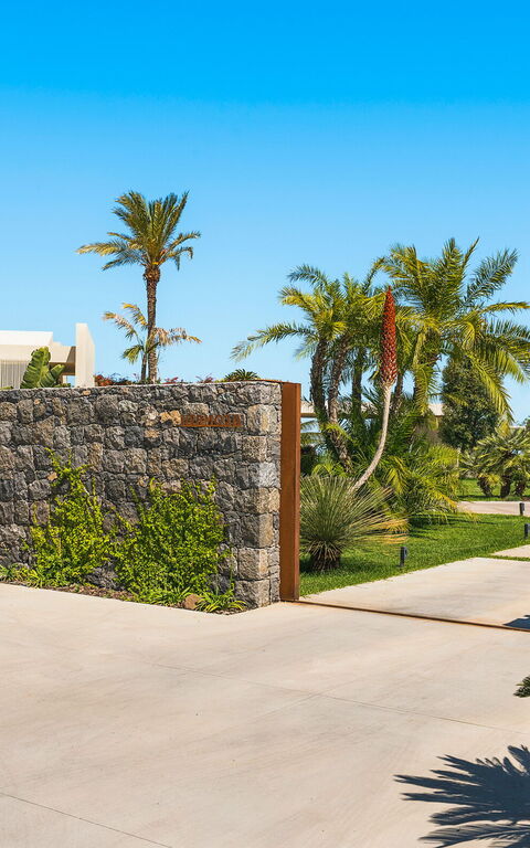 Villa Hermosa: Entrata Principale