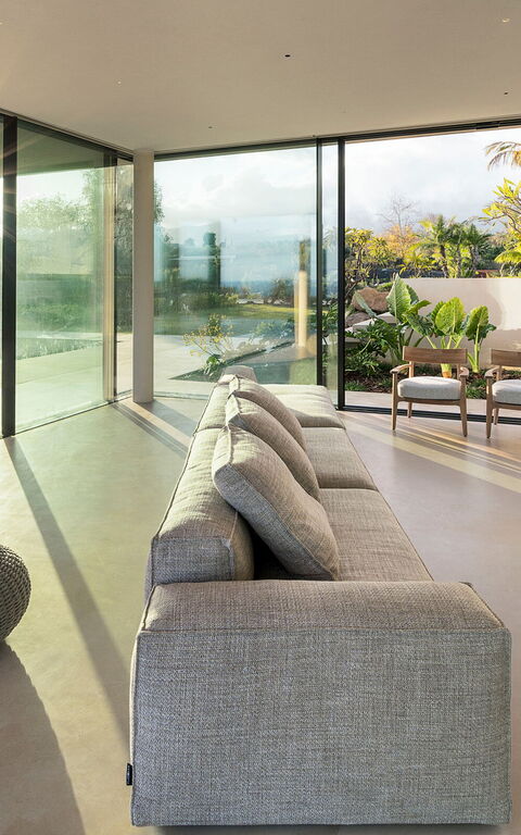 Villa Hermosa: Soggiorno