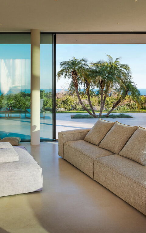 Villa Hermosa: Soggiorno