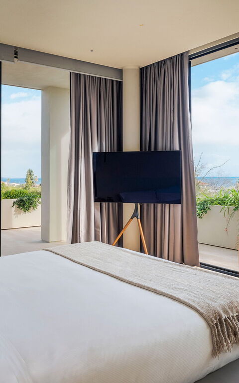 Villa Hermosa: Camera da letto