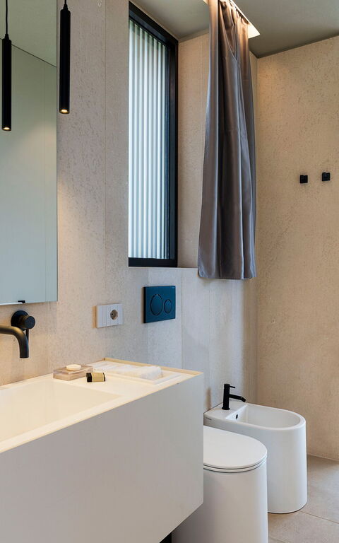 Villa Hermosa: Bagno