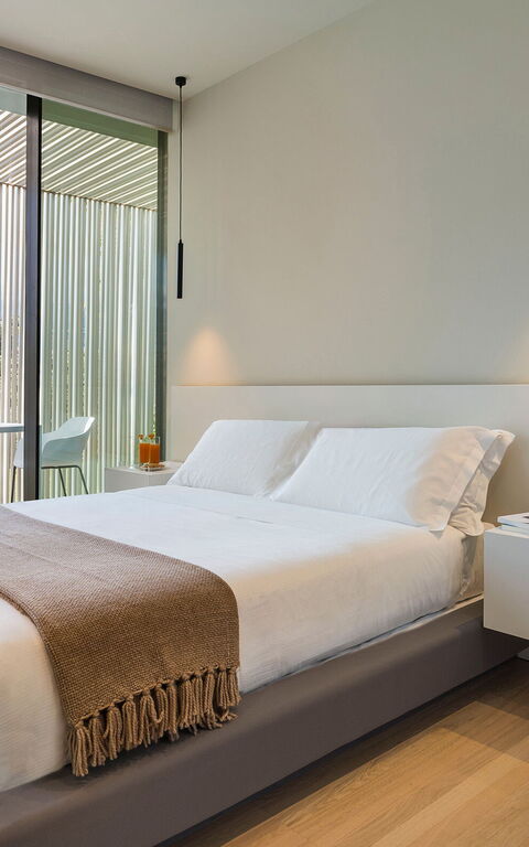 Villa Hermosa: Camera da letto