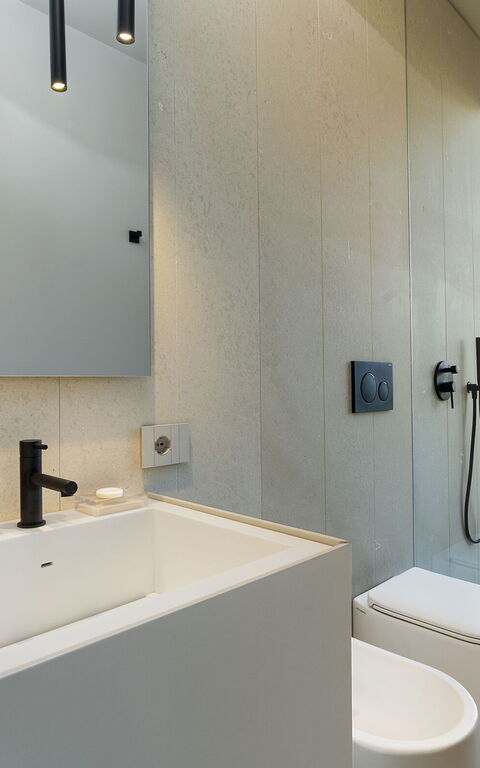 Villa Hermosa: Bagno