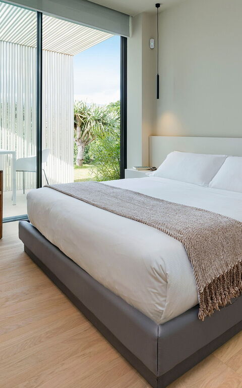 Villa Hermosa: Camera da letto