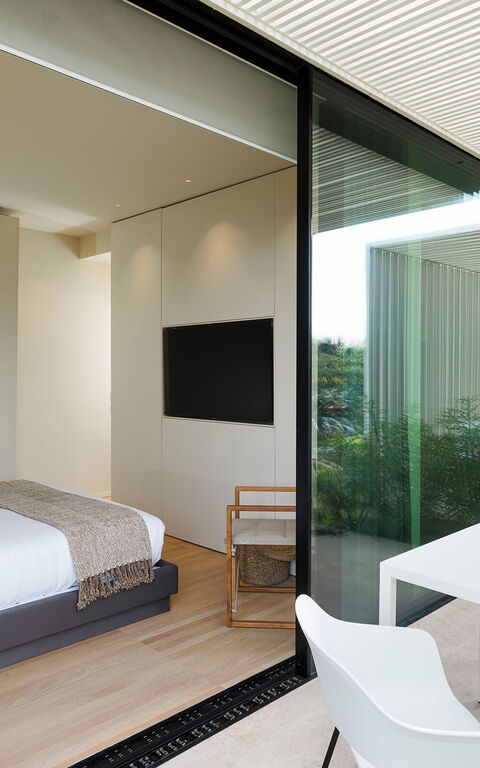 Villa Hermosa: Camera da letto