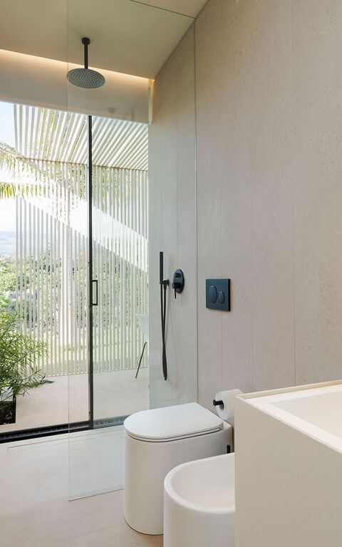 Villa Hermosa: Bagno