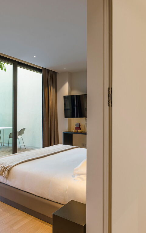 Villa Hermosa: Camera da letto