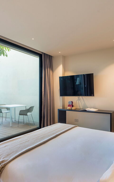 Villa Hermosa: Camera da letto