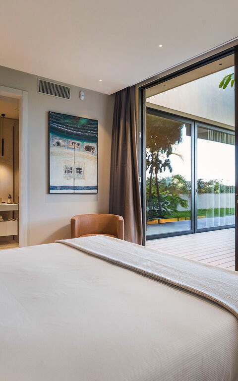 Villa Hermosa: Camera da letto