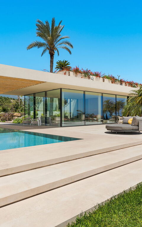 Villa Hermosa: all'aperto, Esterni, Giardino, Piscina