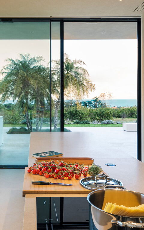 Villa Hermosa: Cucina