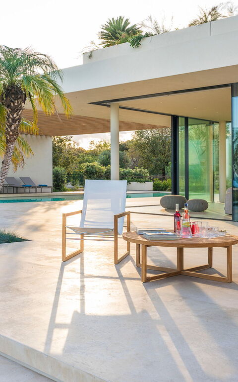 Villa Hermosa: all'aperto, Esterni