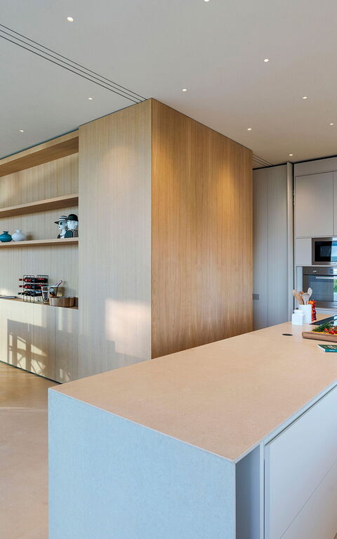 Villa Hermosa: Cucina