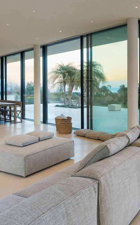 Villa Hermosa: Soggiorno