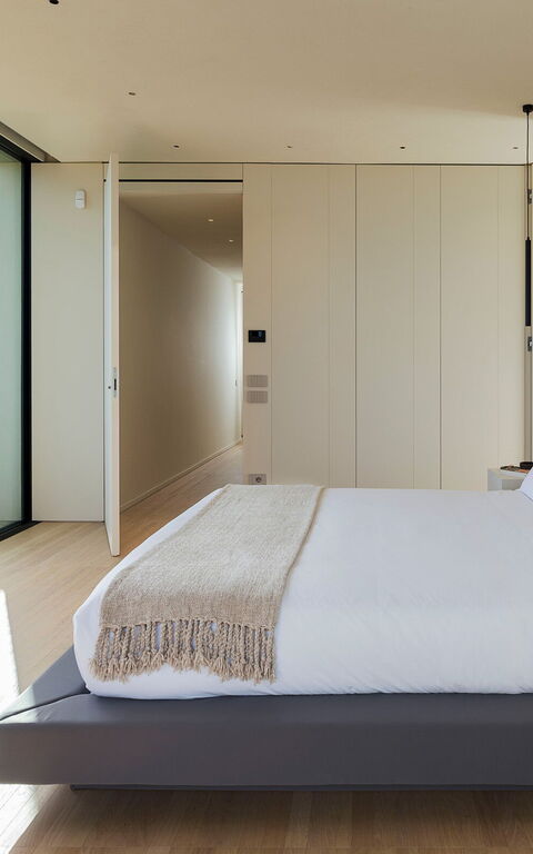 Villa Hermosa: Camera da letto