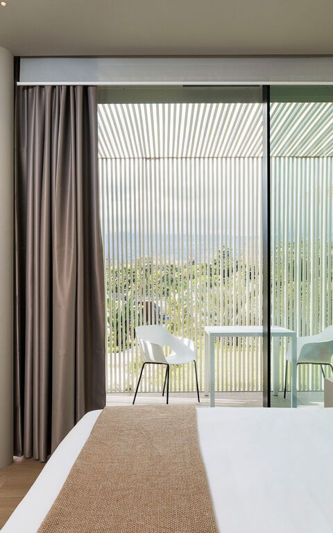 Villa Hermosa: Camera da letto