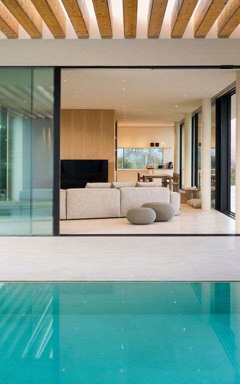 Villa Hermosa: all'aperto, Esterni, Piscina