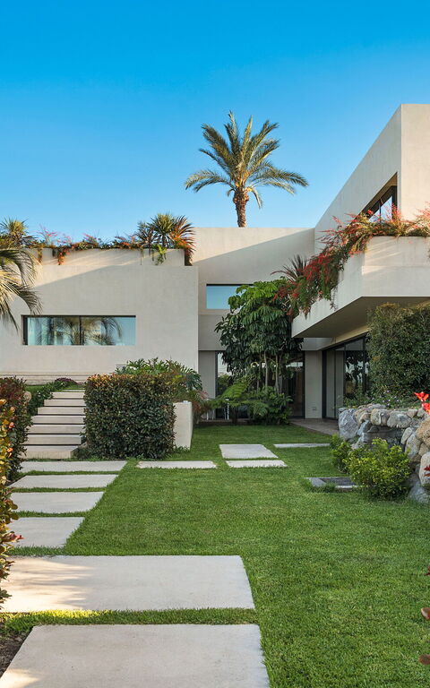 Villa Hermosa: Giardino