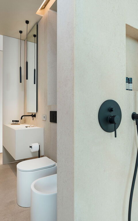 Villa Hermosa: Bagno