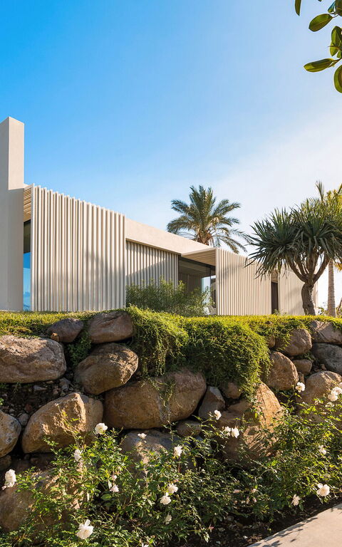 Villa Hermosa: all'aperto, Esterni