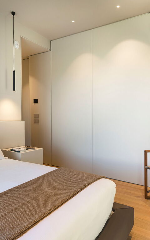 Villa Hermosa: Camera da letto