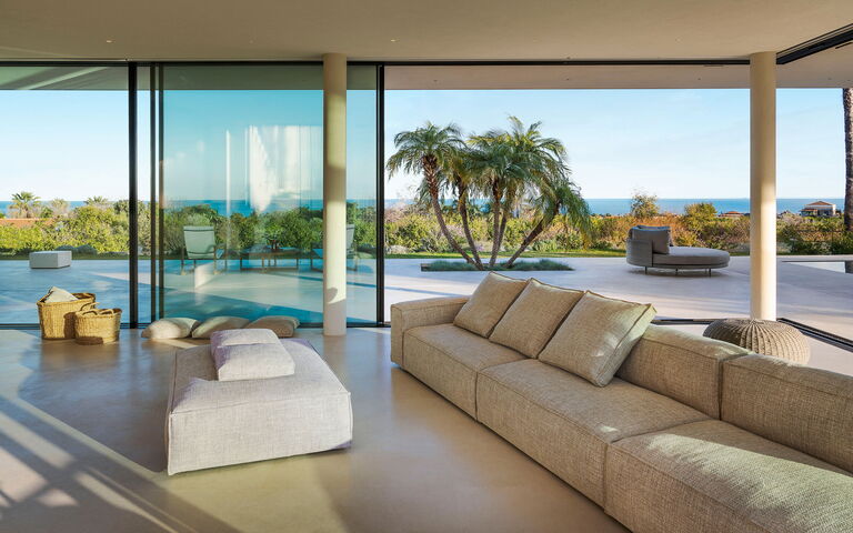 Villa Hermosa: Soggiorno
