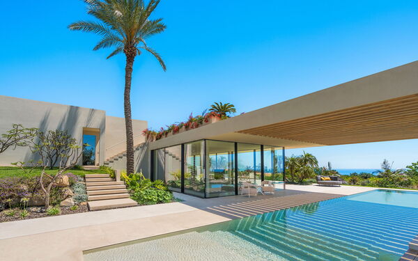 Villa Hermosa: all'aperto, Esterni, Piscina