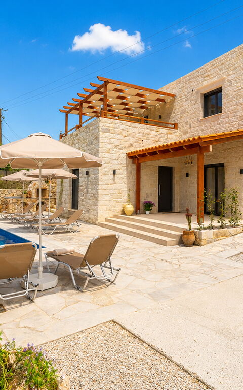 Villa Blini: all'aperto, Esterni, Giardino, Piscina