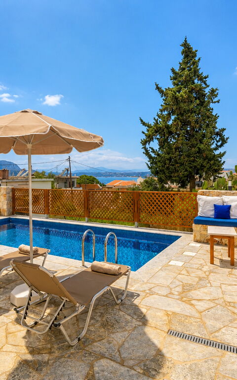 Villa Blini: all'aperto, Esterni, Giardino, Piscina