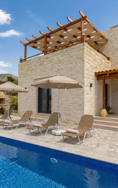 Villa Blini: all'aperto, Esterni, Giardino, Piscina