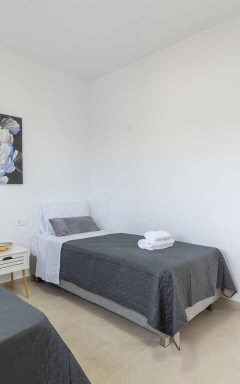 Villa Blini: Camera da letto