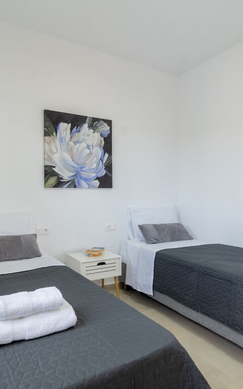 Villa Blini: Camera da letto