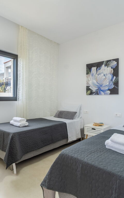 Villa Blini: Camera da letto