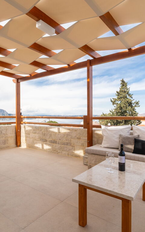 Villa Blini: all'aperto, Balcone / Terrazza / Patio, Esterni, Vista Panoramica